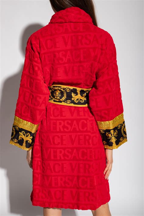 versace home robe|vintage versace robe.